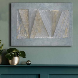 Wallity Cuadro Decorativo en Lienzo 70100GSC-032 Multicolor 70 x 100 cm